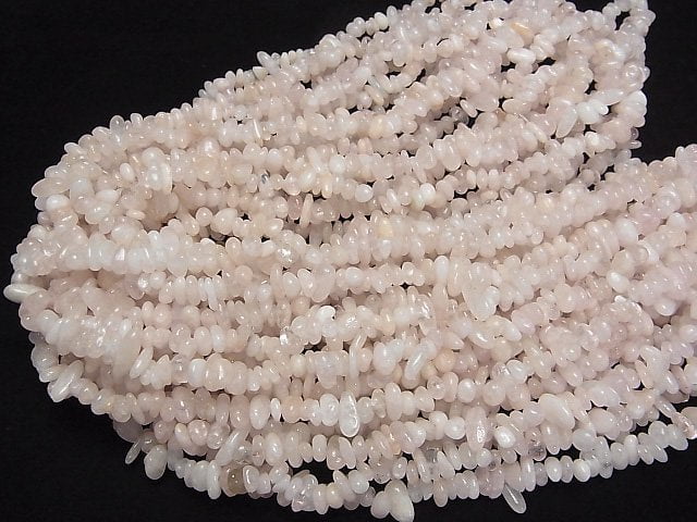 Morganite AA Chips (Small Nugget ) 1strand beads (aprx.33inch/84cm)