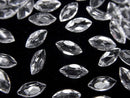 [Video]High Quality White Topaz AAA Loose stone Marquise Faceted 8x4mm 5pcs