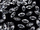 [Video]High Quality White Topaz AAA Loose stone Marquise Faceted 8x4mm 5pcs