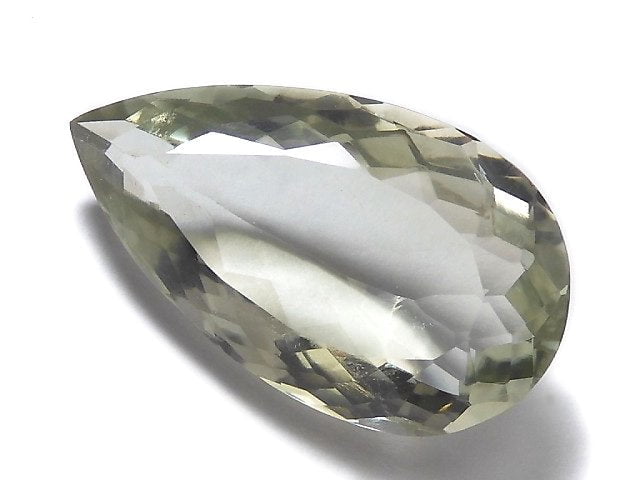 [Video][One of a kind] High Quality Green Amethyst AAA Loose stone Faceted 1pc NO.30