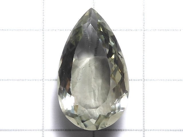 [Video][One of a kind] High Quality Green Amethyst AAA Loose stone Faceted 1pc NO.30