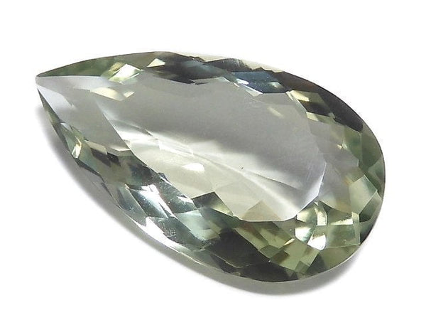 [Video][One of a kind] High Quality Green Amethyst AAA Loose stone Faceted 1pc NO.36