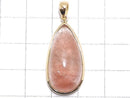 [Video][One of a kind] Natural Strawberry Quartz AA++ Pendant 18KGP NO.7
