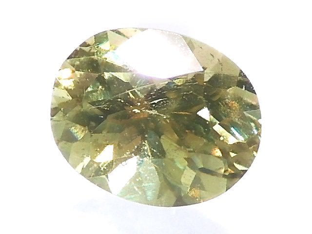 [Video][One of a kind] High Quality Demantoid Garnet AAA Loose stone Faceted 1pc NO.5