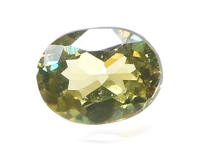 [Video][One of a kind] High Quality Demantoid Garnet AAA Loose stone Faceted 1pc NO.8