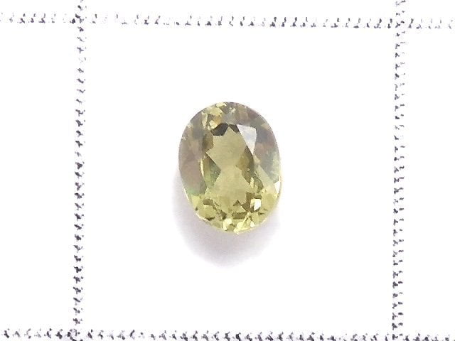 [Video][One of a kind] High Quality Demantoid Garnet AAA Loose stone Faceted 1pc NO.8