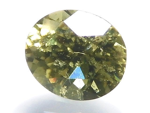 [Video][One of a kind] High Quality Demantoid Garnet AAA Loose stone Faceted 1pc NO.10