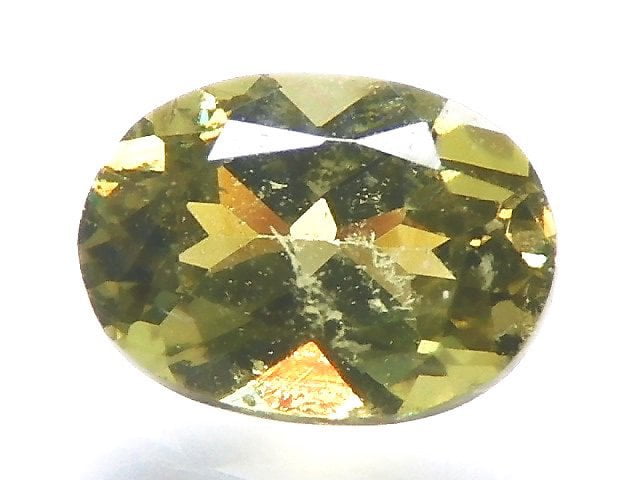 [Video][One of a kind] High Quality Demantoid Garnet AAA Loose stone Faceted 1pc NO.12