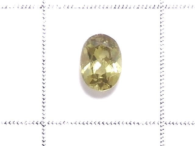 [Video][One of a kind] High Quality Demantoid Garnet AAA Loose stone Faceted 1pc NO.12