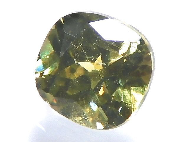 [Video][One of a kind] High Quality Demantoid Garnet AAA Loose stone Faceted 1pc NO.15