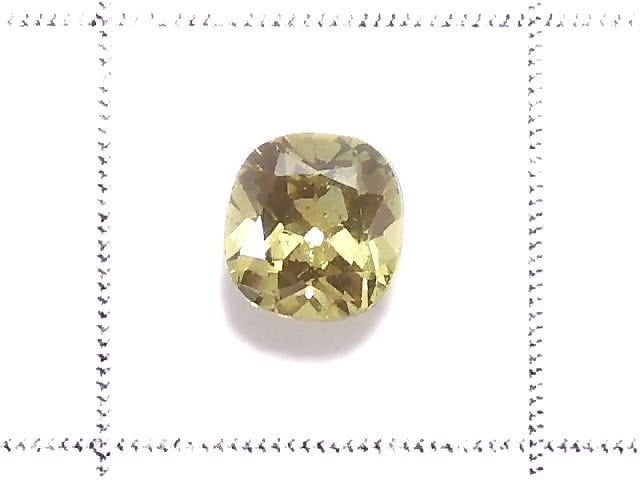 [Video][One of a kind] High Quality Demantoid Garnet AAA Loose stone Faceted 1pc NO.15