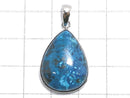 [Video][One of a kind] Chrysocolla AAA Pendant Silver925 NO.28