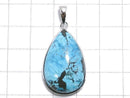 [Video][One of a kind] Chrysocolla AAA Pendant Silver925 NO.40
