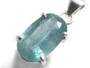 [Video][One of a kind] Aqua Kyanite AAA- Pendant Silver925 NO.24
