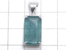 [Video][One of a kind] Aqua Kyanite AAA- Pendant Silver925 NO.30