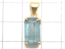[Video][One of a kind] Aqua Kyanite AAA- Pendant 18KGP NO.33
