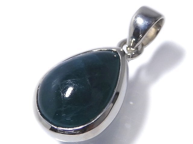 [Video][One of a kind] Grandidierite AAA Pendant Silver925 NO.17