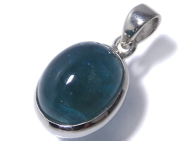 [Video][One of a kind] Grandidierite AAA Pendant Silver925 NO.18