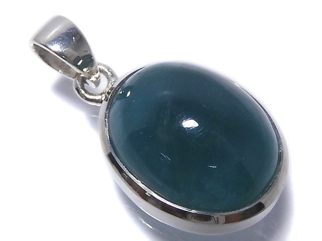 [Video][One of a kind] Grandidierite AAA Pendant Silver925 NO.20