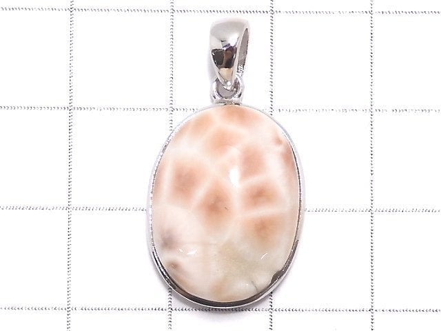 [Video][One of a kind] Thomsonite Pendant Silver925 NO.28