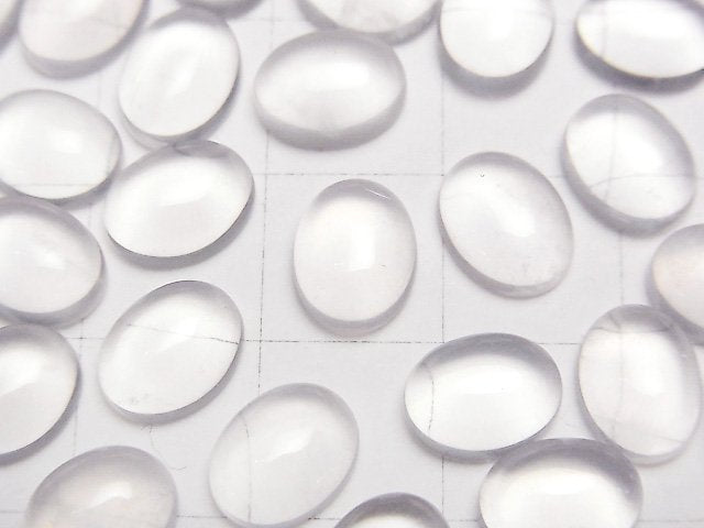 [Video] Star Rose Quartz AAA Oval Cabochon 9x7mm 3pcs