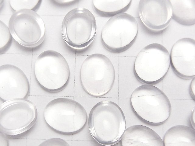 [Video] Star Rose Quartz AAA Oval Cabochon 10x8mm 2pcs