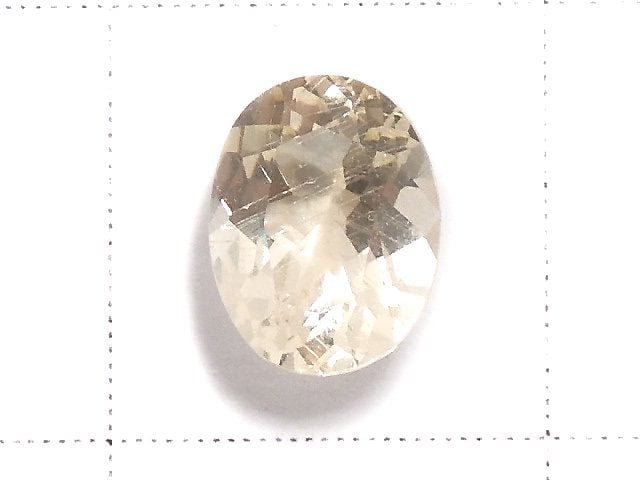 [Video][One of a kind] High Quality Yellow Danburite Loose stone Faceted 1pc NO.13