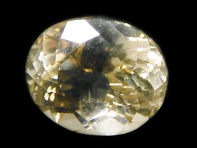 [Video][One of a kind] High Quality Yellow Danburite Loose stone Faceted 1pc NO.15