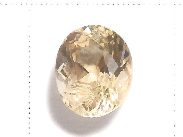 [Video][One of a kind] High Quality Yellow Danburite Loose stone Faceted 1pc NO.15