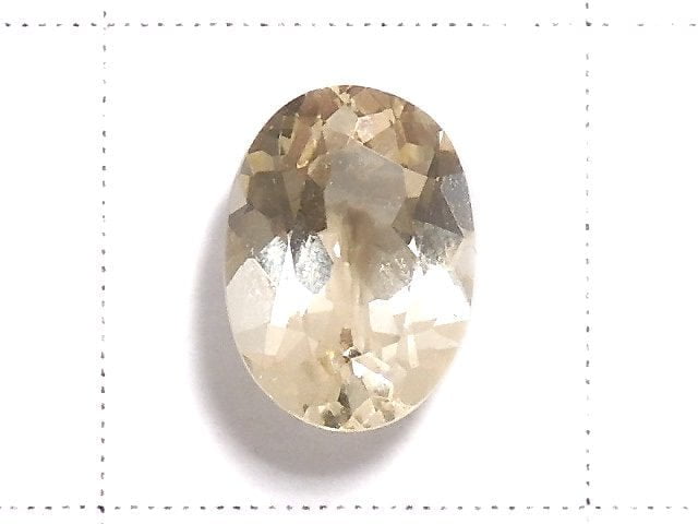 [Video][One of a kind] High Quality Yellow Danburite Loose stone Faceted 1pc NO.16