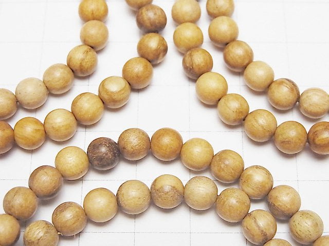 [Video] Palo Santo Round 6mm Bracelet