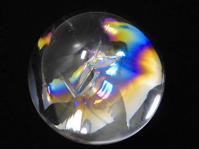 [Video][One of a kind] Iris Quartz AAA Cabochon 1pc NO.38