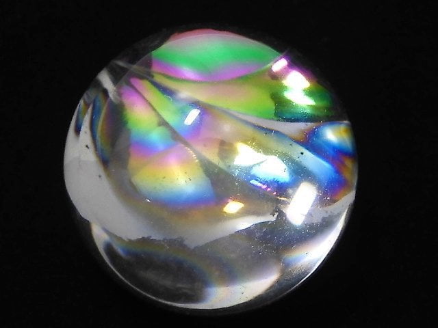 [Video][One of a kind] Iris Quartz AAA Cabochon 1pc NO.39