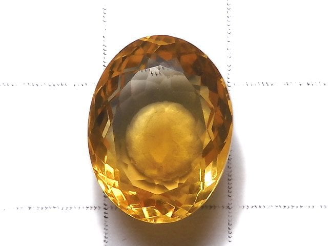 [Video][One of a kind] High Quality Brandy Citrine AAA Loose stone Faceted 1pc NO.21