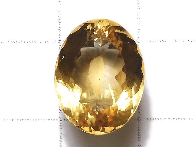 [Video][One of a kind] High Quality Brandy Citrine AAA Loose stone Faceted 1pc NO.22