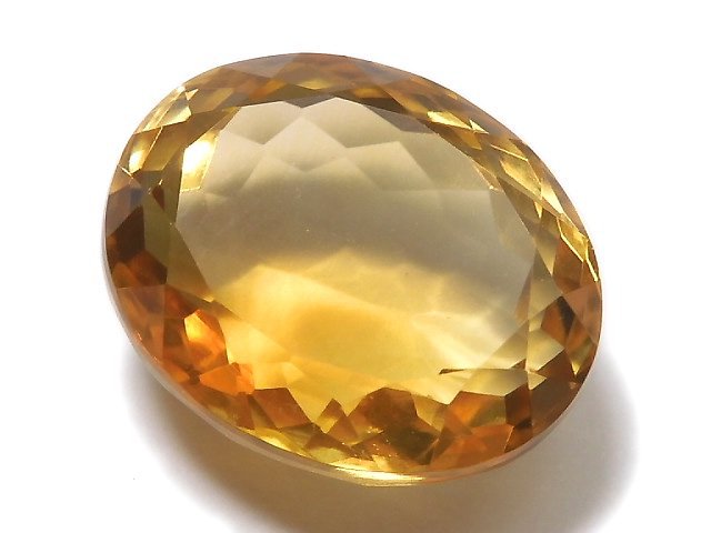 [Video][One of a kind] High Quality Brandy Citrine AAA Loose stone Faceted 1pc NO.28