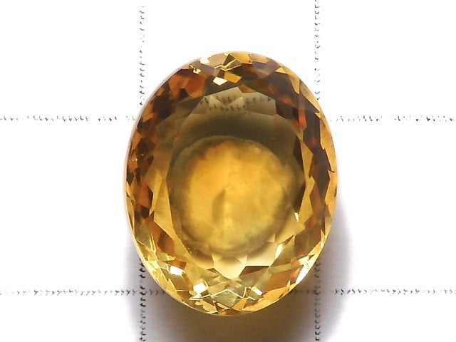 [Video][One of a kind] High Quality Brandy Citrine AAA Loose stone Faceted 1pc NO.28