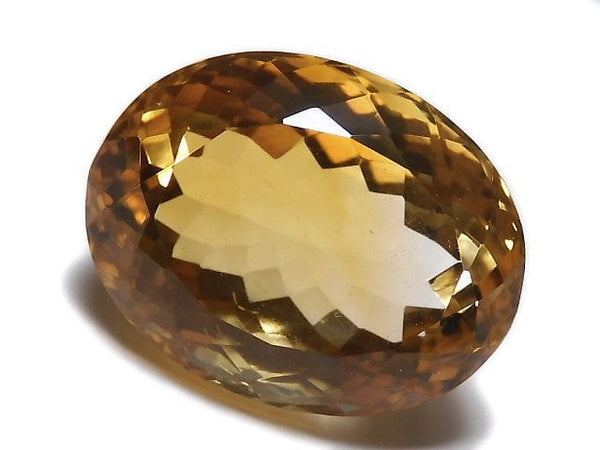 [Video][One of a kind] High Quality Brandy Citrine AAA Loose stone Faceted 1pc NO.29