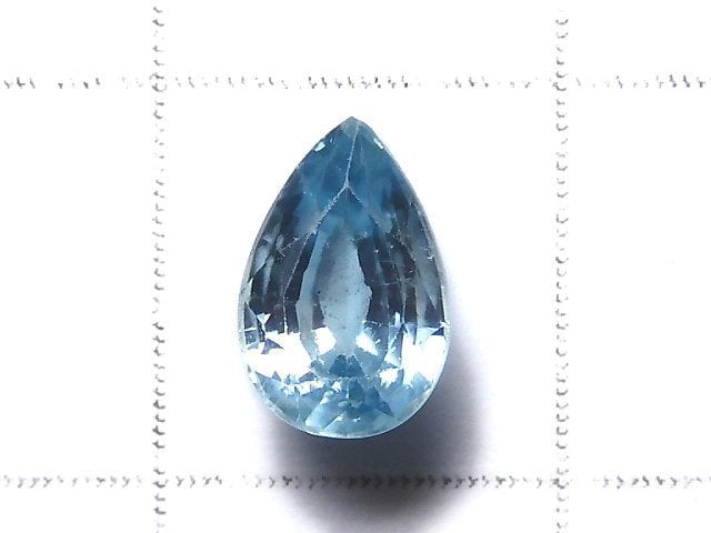 [Video][One of a kind] High Quality Natural Blue Zircon AAA- Loose stone Faceted 1pc NO.106