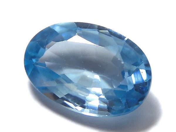 [Video][One of a kind] High Quality Natural Blue Zircon AAA- Loose stone Faceted 1pc NO.109