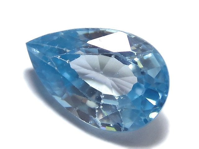 [Video][One of a kind] High Quality Natural Blue Zircon AAA- Loose stone Faceted 1pc NO.110