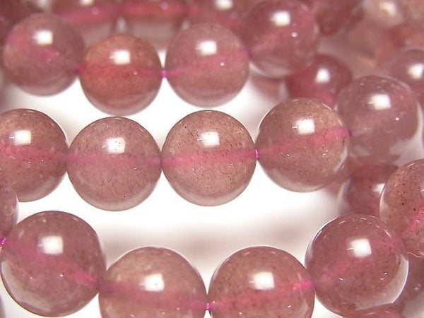 [Video] Pink Epidote AAA Round 10mm Bracelet