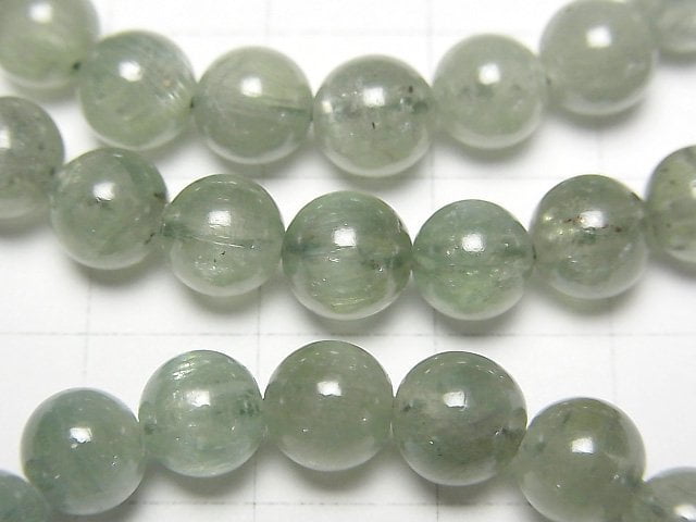 [Video] Green Kyanite AAA Round 7mm [Light color] Bracelet