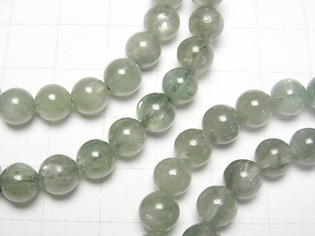 [Video] Green Kyanite AAA Round 7mm [Light color] Bracelet