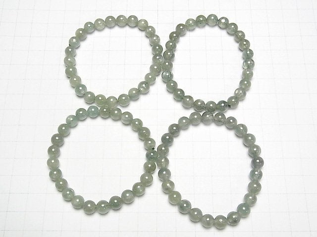 [Video] Green Kyanite AAA Round 7mm [Light color] Bracelet