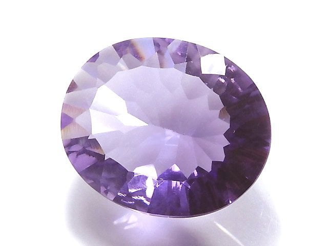 [Video][One of a kind] High Quality Amethyst AAA Laser Cut Loose Stone 1pc NO.1