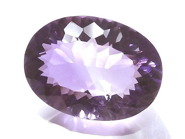 [Video][One of a kind] High Quality Amethyst AAA Laser Cut Loose Stone 1pc NO.2