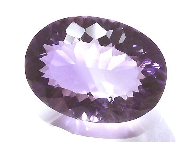 [Video][One of a kind] High Quality Amethyst AAA Laser Cut Loose Stone 1pc NO.2