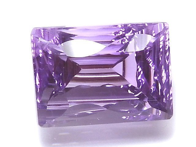 [Video][One of a kind] High Quality Amethyst AAA Laser Cut Loose Stone 1pc NO.4