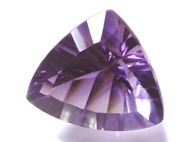 [Video][One of a kind] High Quality Amethyst AAA Laser Cut Loose Stone 1pc NO.5